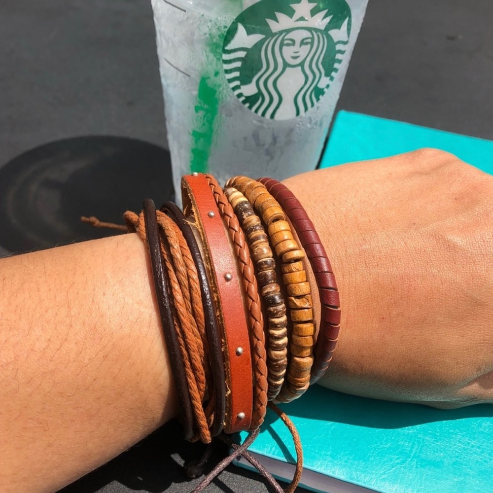 Layered Bracelets Unisex
